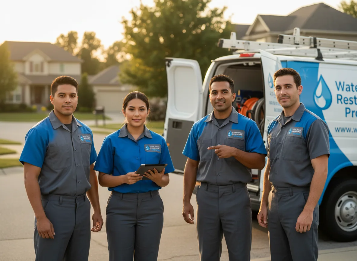 Flood Restoration company in West Salem, WI